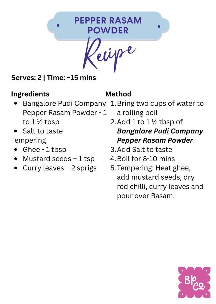 Pepper Rasam