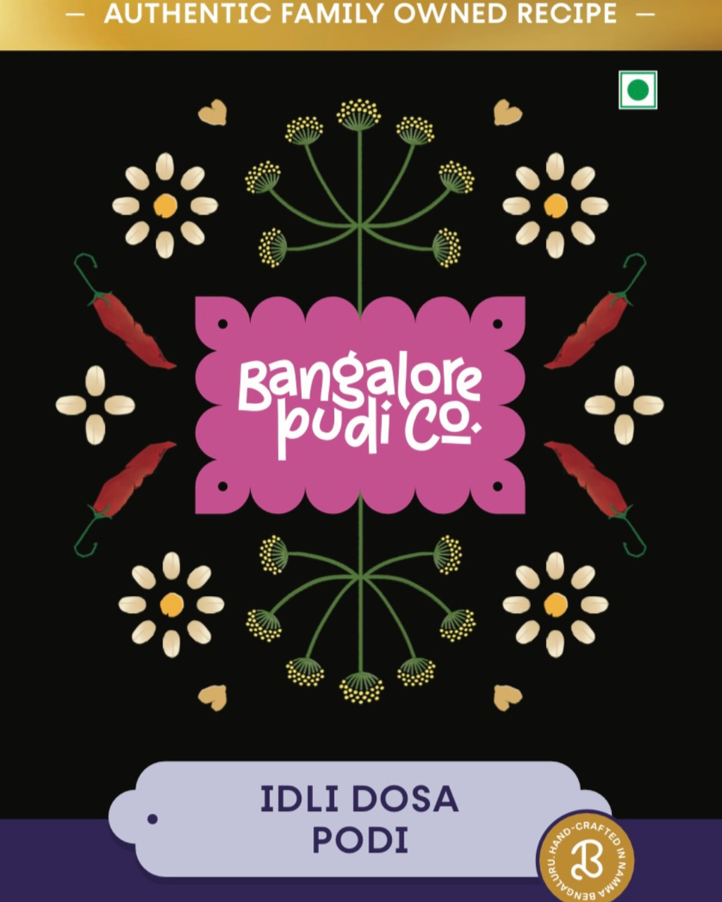 Idli Dosa Podi