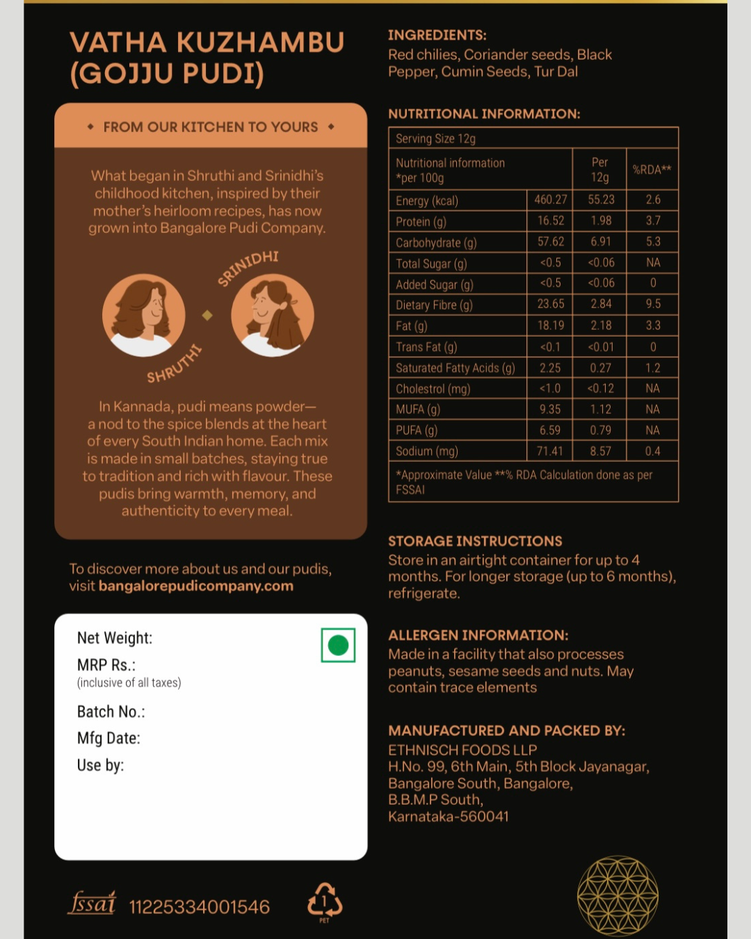 Vatha Kuzhambu/ Gojju Pudi